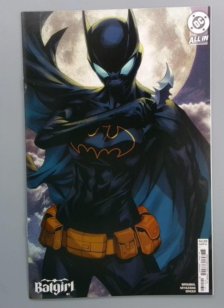 Batgirl #1, NM DC Comics, 2023