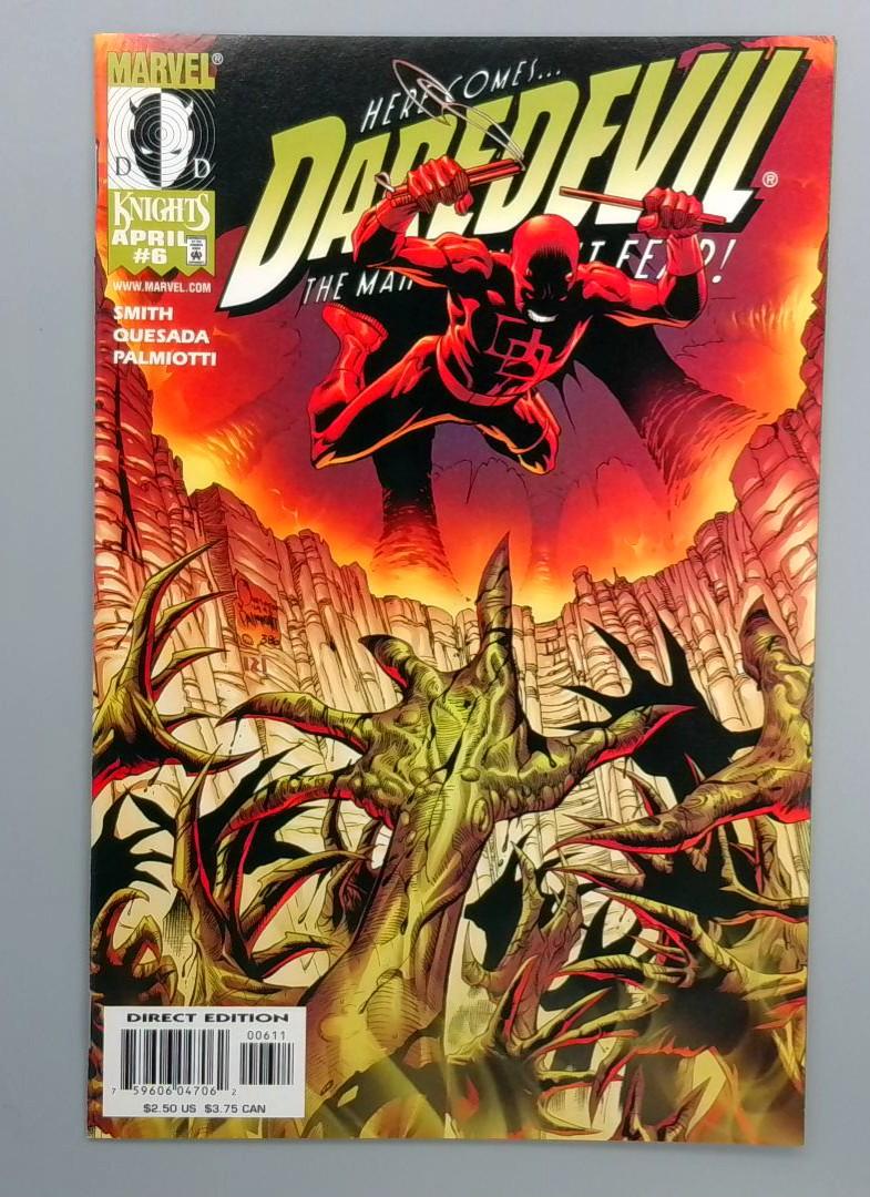 Daredevil #6, NM Marvel Knights, Marvel Comics, 1999