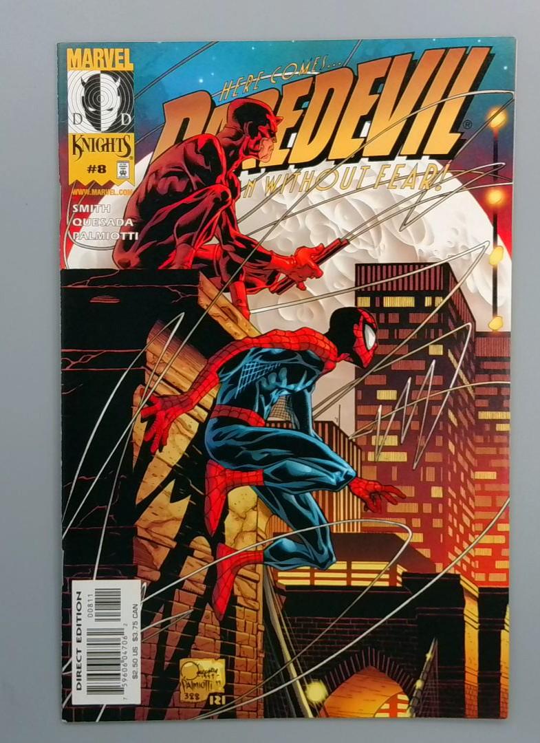 Daredevil #8, VF Marvel Knights, Marvel, 2000