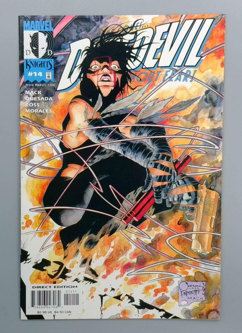 Daredevil #14, NM Echo Marvel Knights, Marvel, 2000