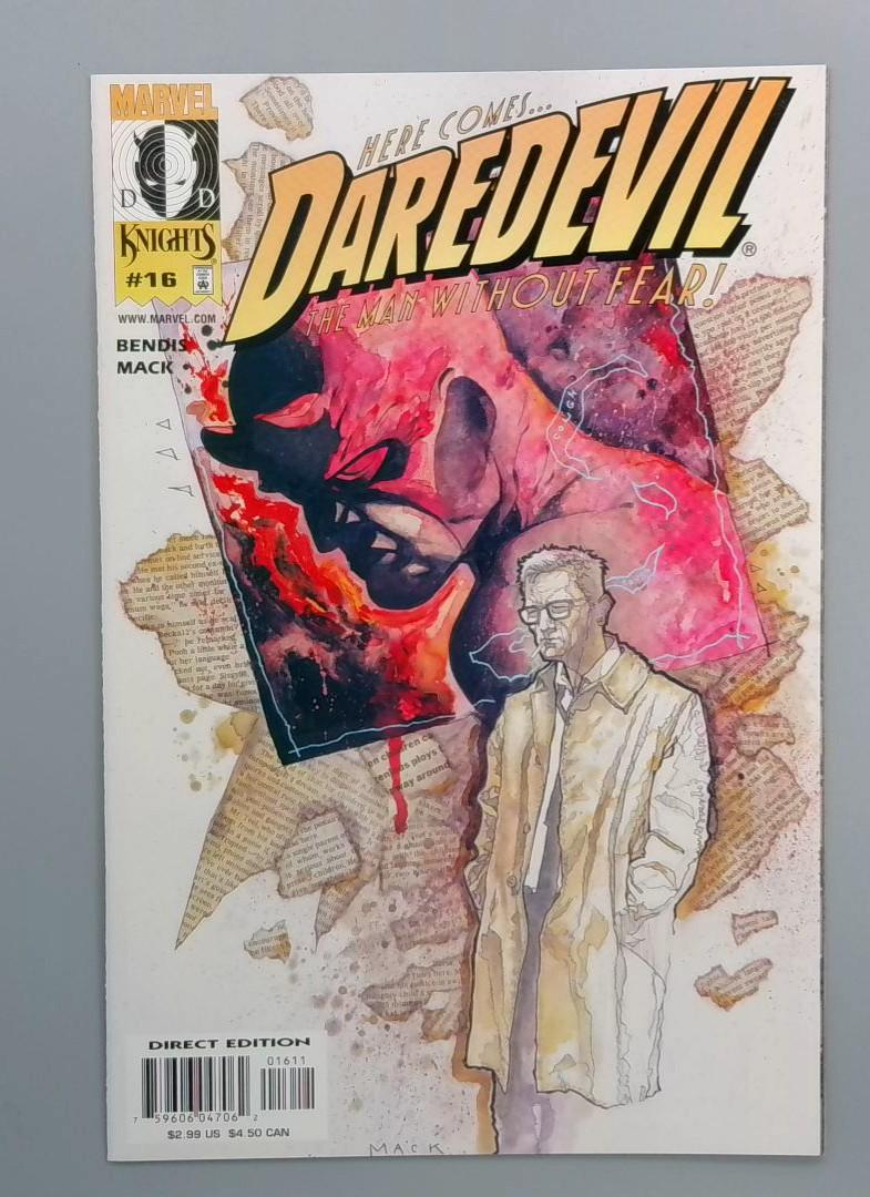 Daredevil #16, NM Marvel Knights, Marvel, 2000