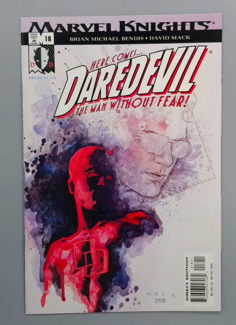 Daredevil #18, NM Marvel Knights, Marvel Comics, 2002