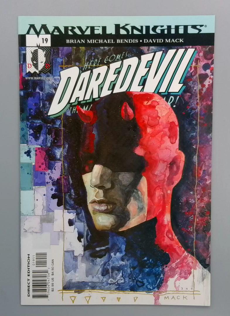 Daredevil #19, NM Marvel Knights, Marvel Comics, 2001
