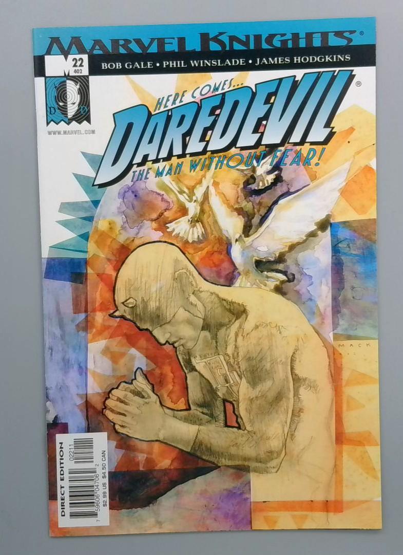 Daredevil #22, NM Marvel Knights, Marvel Comics, 2002
