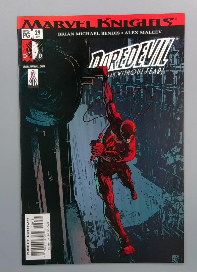Daredevil #29, VF- Marvel Knights, Marvel, 2002