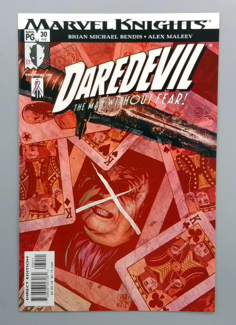 Daredevil #30, NM Marvel Knights, Marvel, 2002