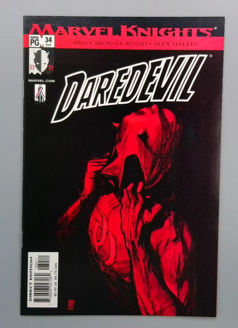 Daredevil #34 NM Marvel Knights Marvel, 2002