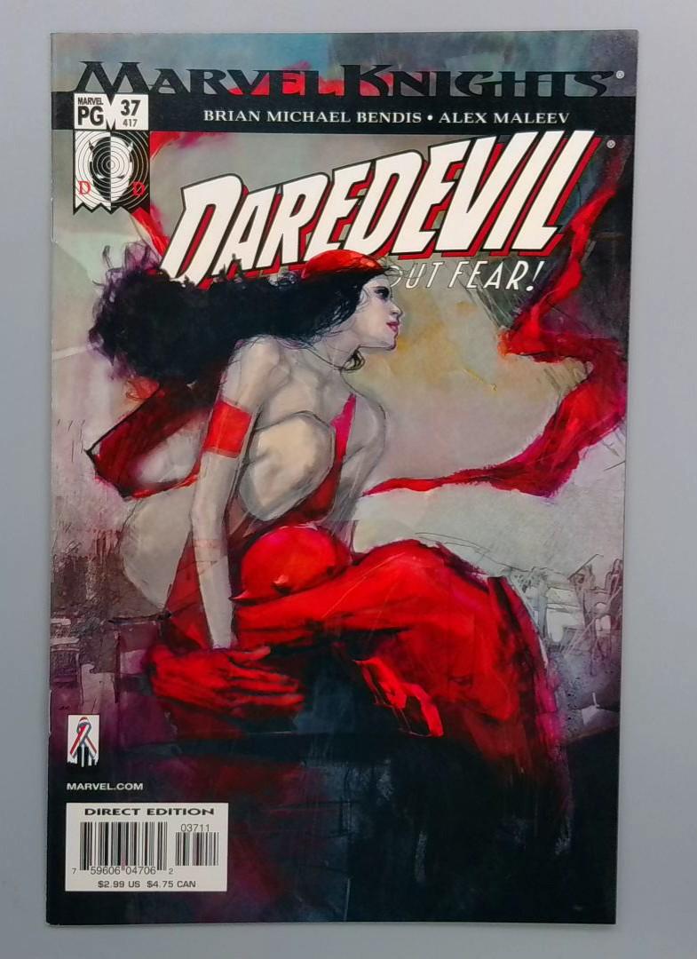 Daredevil #37, NM Elektra, Marvel Knights, Marvel, 2002