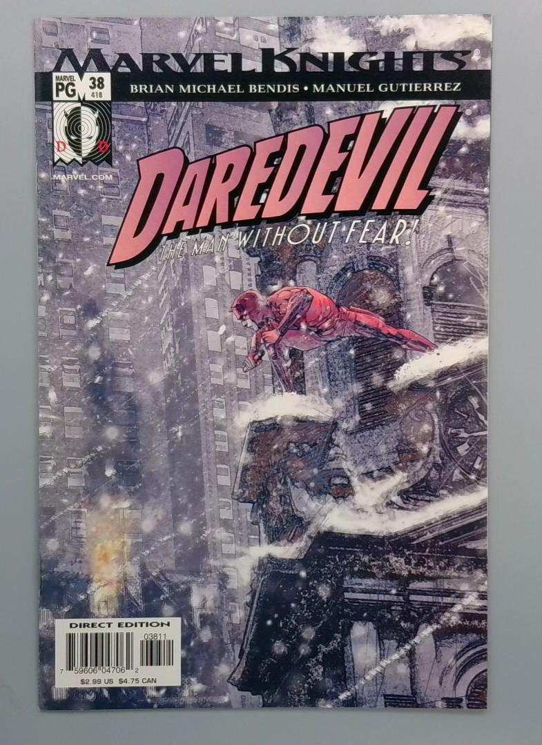 Daredevil #38, NM Brian Michael Bendis, Marvel, 2002