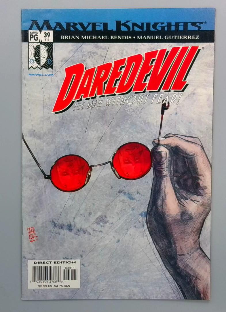 Daredevil #39, NM- Marvel Knights, Marvel Comics, 2002