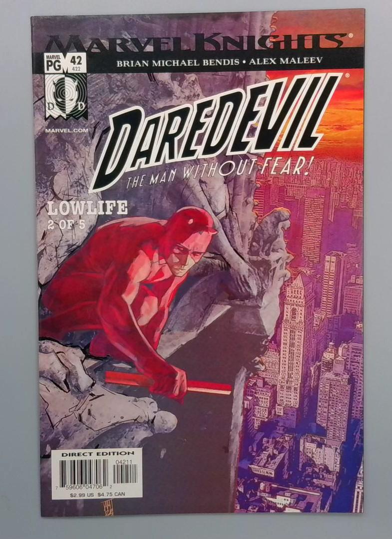 Daredevil #42, NM Lowlife Part 2 of 5, Marvel Knights, 2003