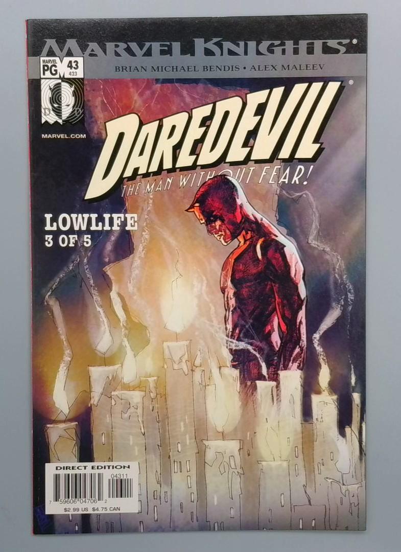 Daredevil #43, Lowlife Part 3 of 5, Marvel Knights, 2003