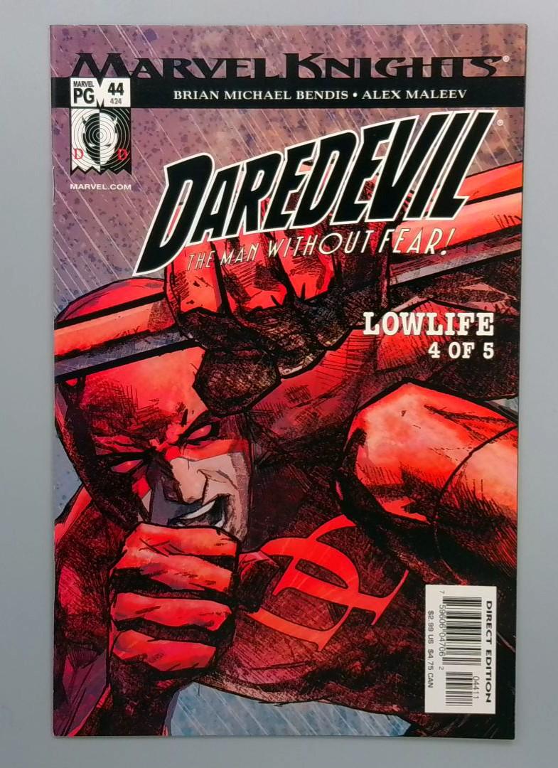 Daredevil #44, Lowlife 4 of 5, Marvel Knights, Marvel Comics