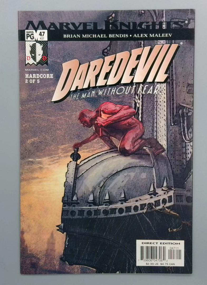 Daredevil #47, NM Hardcore Part 2 of 5, Marvel Knights, 2003