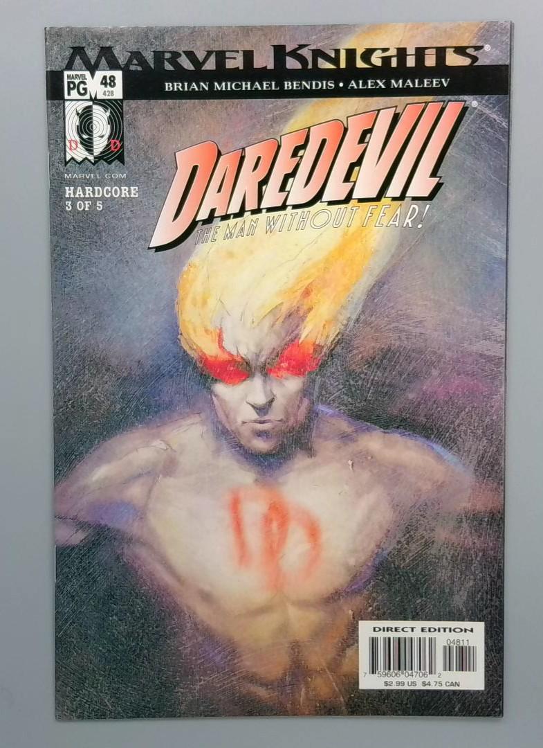 Daredevil #48, NM Hardcore Part 3 of 5, Marvel Knights, 2003