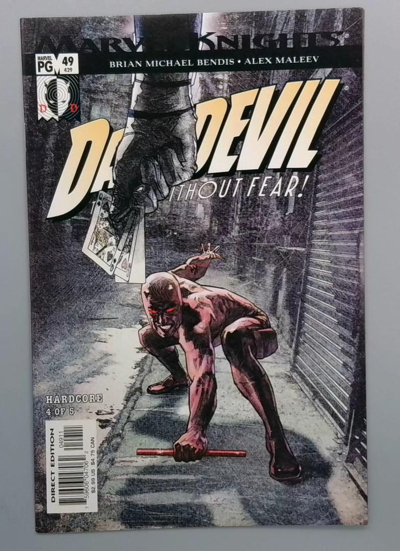 Daredevil #49, VF Without Fear, Marvel, 2004
