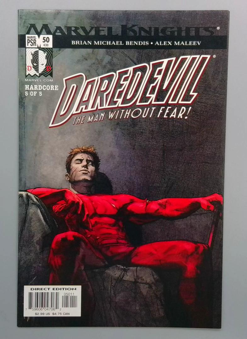 Daredevil #50, Hardcore Part 5 of 5, Marvel Knights, 2004