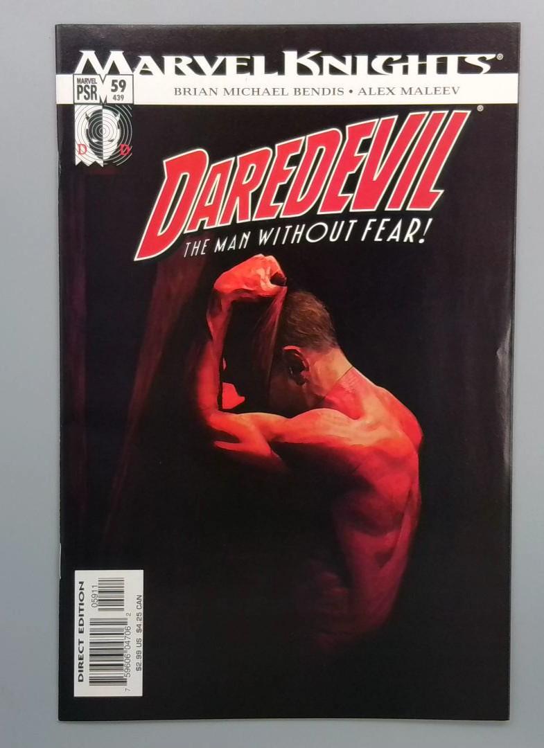 Daredevil #59, Marvel Knights, Marvel, 2004