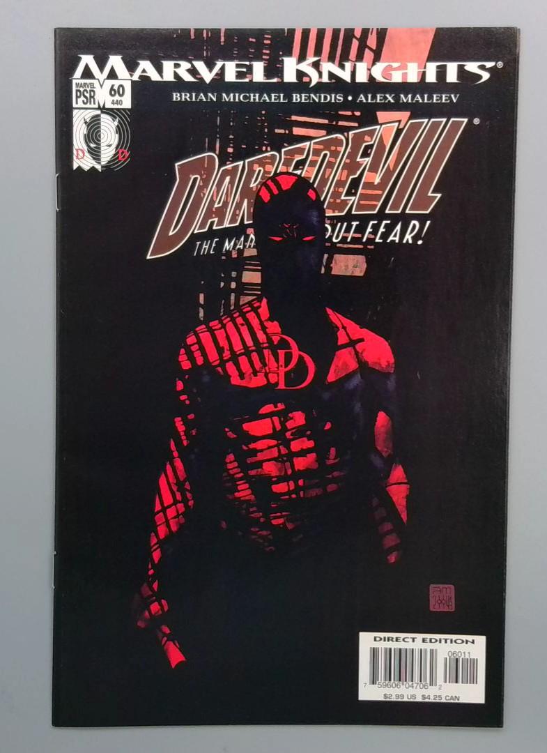 Daredevil #60, Marvel Knights, Marvel Comics, 2004