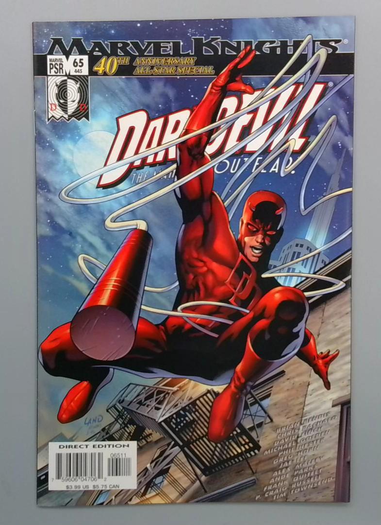 Daredevil #65, 40th Anniversary All-Star Special, Marvel Knights, 2004