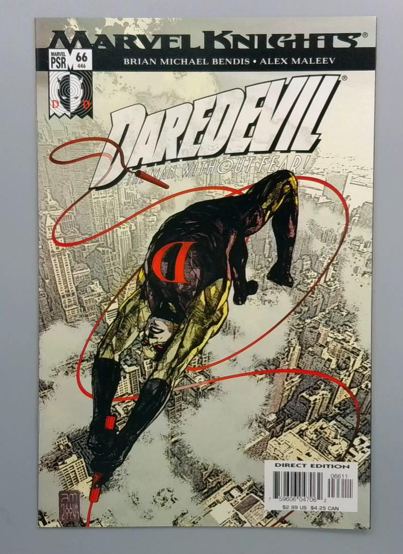 Daredevil #66, Marvel Knights, Marvel, 2004