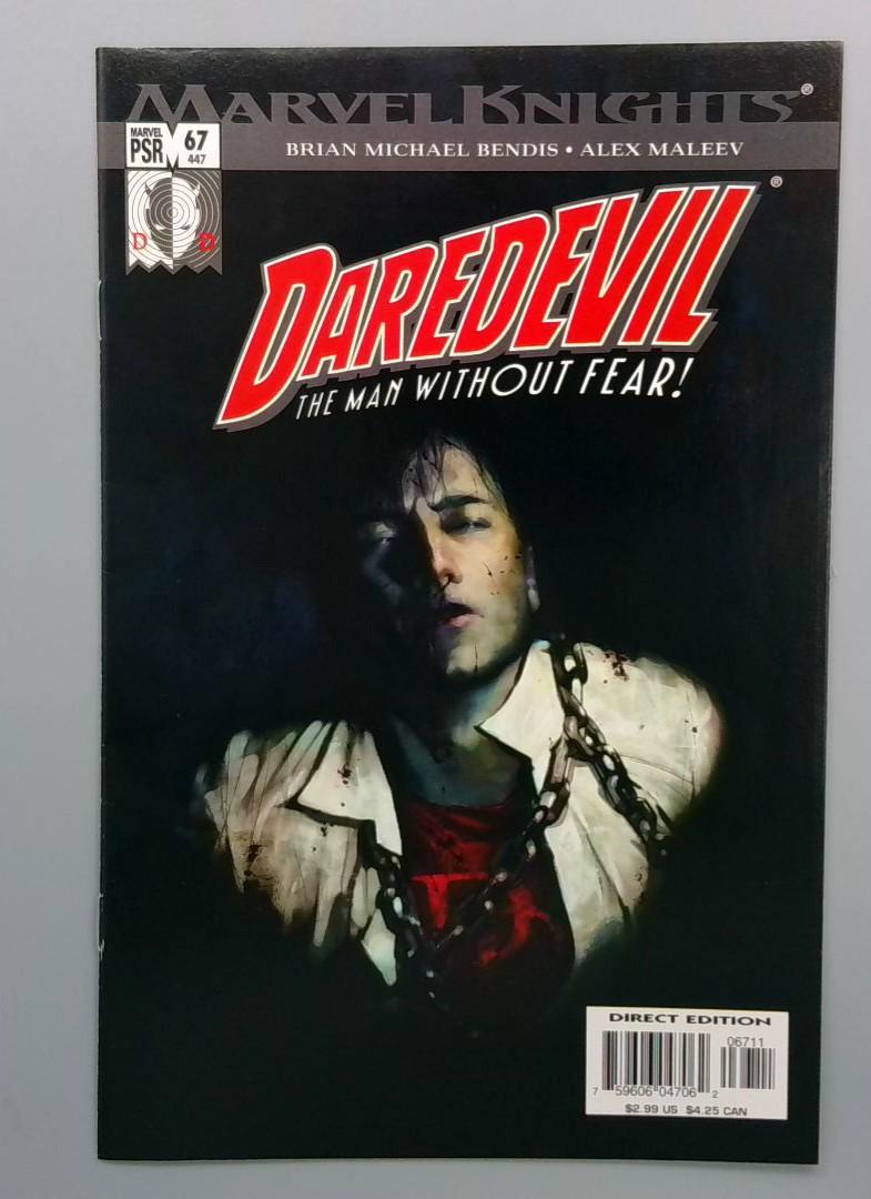 Daredevil #67, Marvel Knights, Marvel, 2005