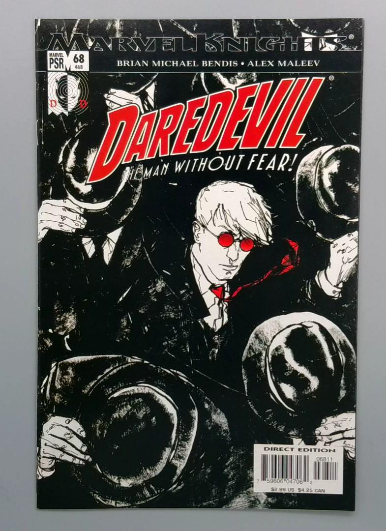 Daredevil #68, Marvel Knights, Marvel, 2005