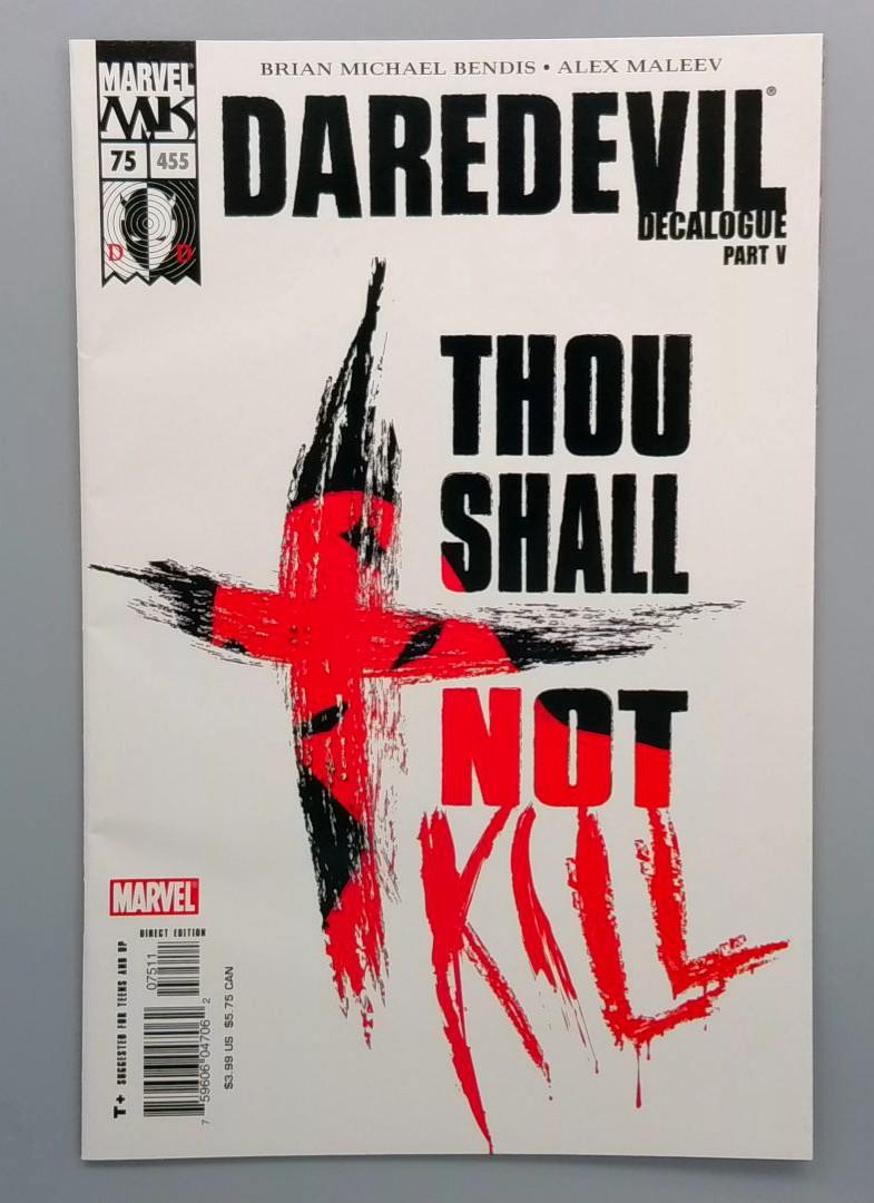 Daredevil #455, Decalogue Part V, Marvel, 2006