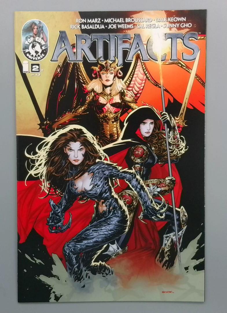 Artifacts #2, NM Top Cow Productions, 2013