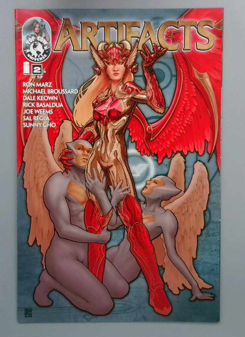 Artifacts #2, NM Top Cow Productions