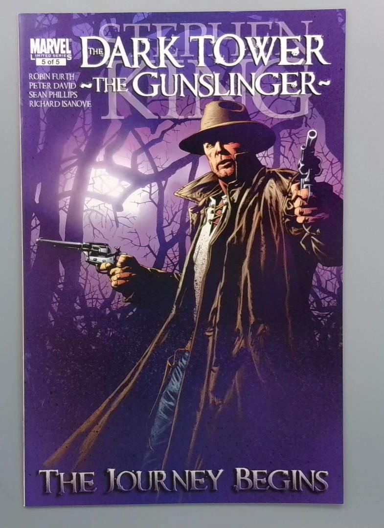 Dark Tower: The Gunslinger #5, NM Marvel, 2011