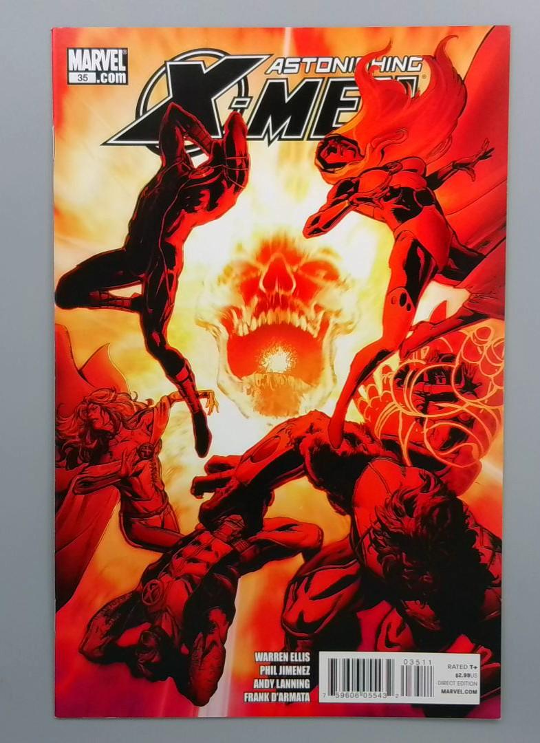 Astonishing X-Men #35, NM Marvel Comics, 2011