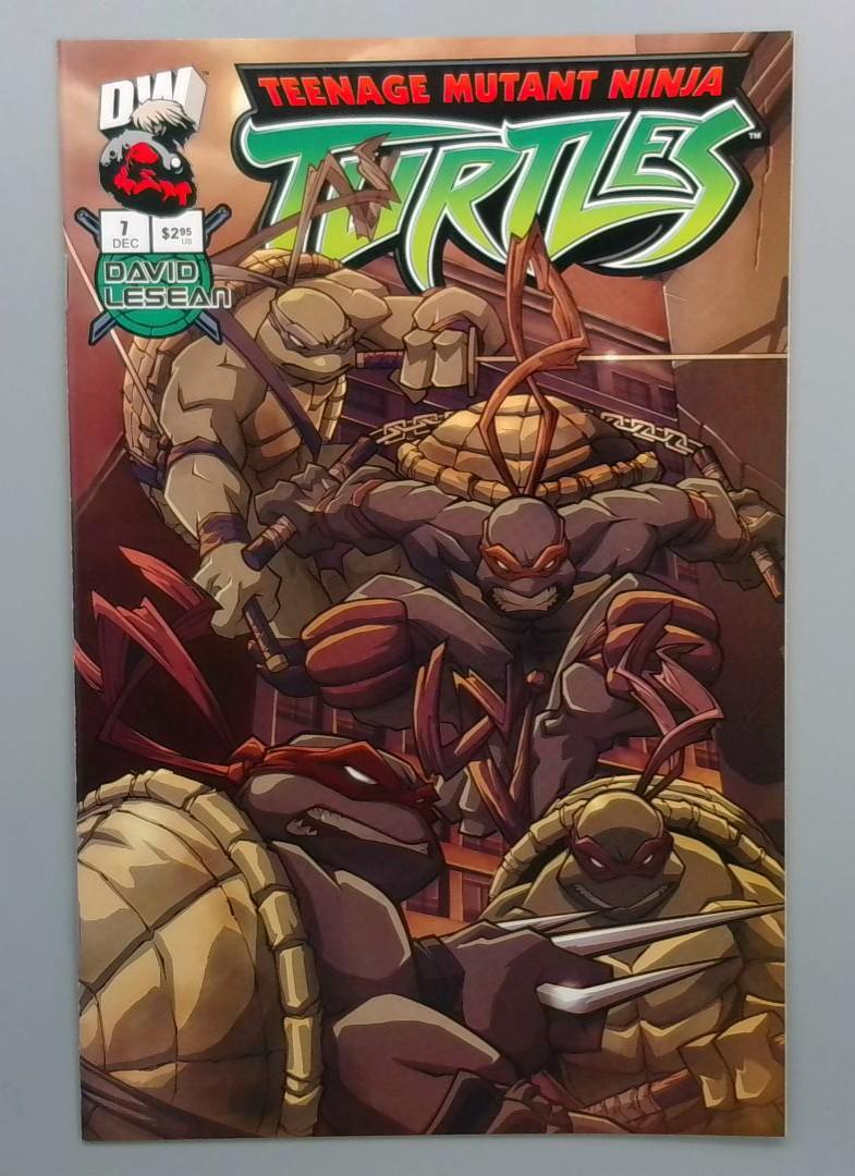 Teenage Mutant Ninja Turtles #7, NM Skottie Young, DW, 2003