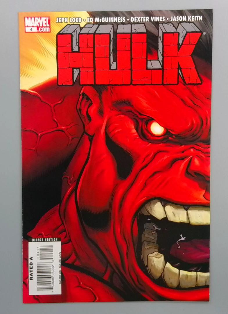 Hulk #4, NM- Marvel Comics, 2008