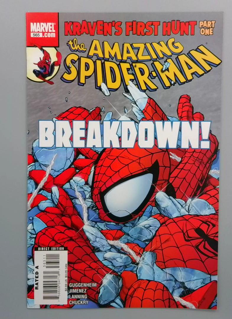 Amazing Spider-Man #565, NM 1st Ana Kravinoff, Marvel, 2008