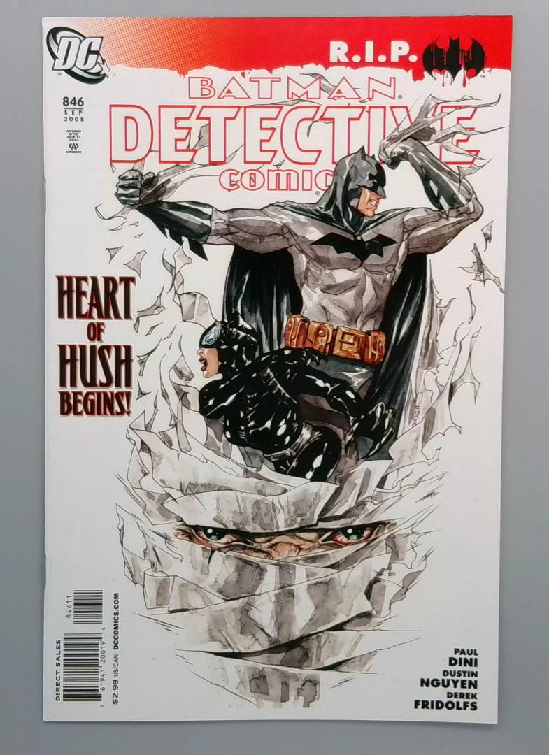 Detective Comics #846, DC Comics, 2008