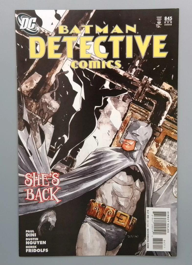 Detective Comics #845, DC Comics, 2008