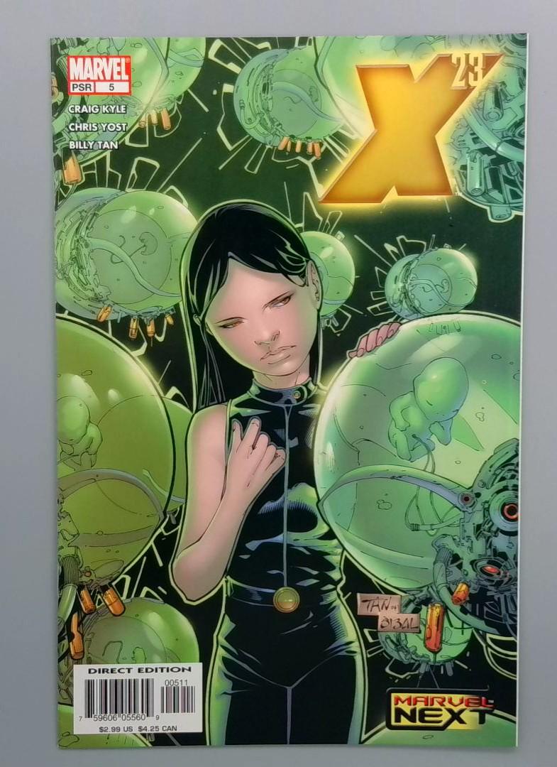 X-23 #5 NM Marvel Next, Marvel, 2005