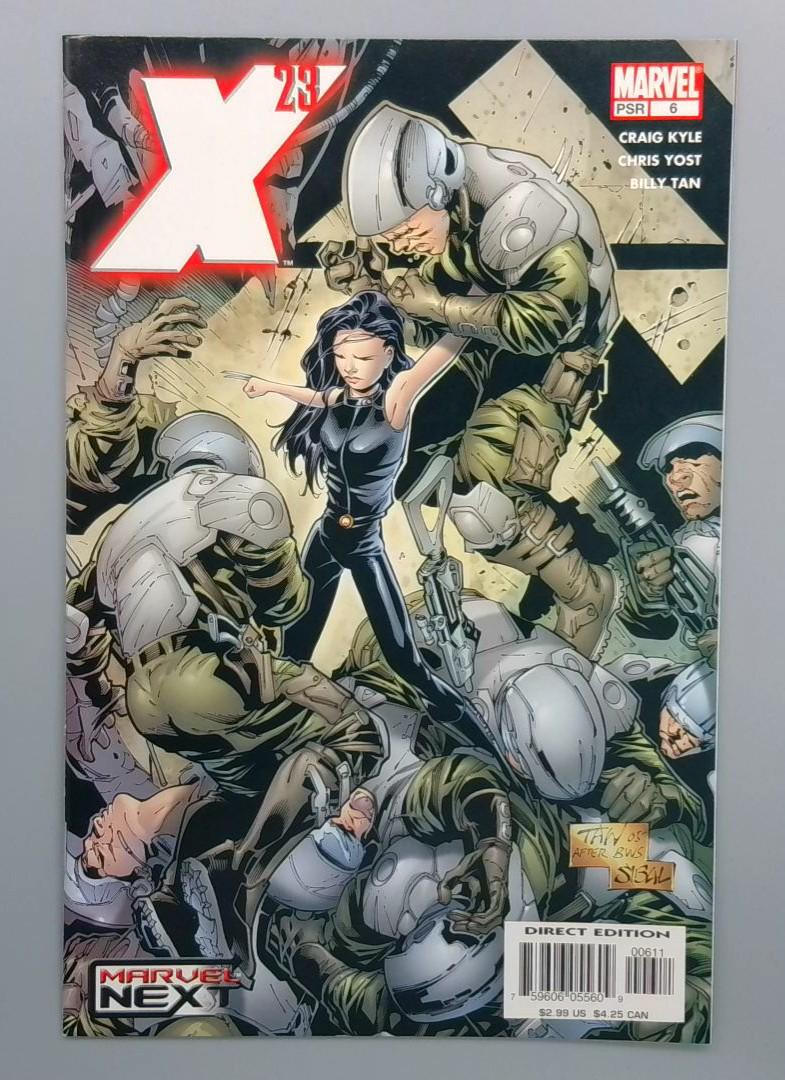 X-23 #6 NM Marvel Next, Marvel, 2005