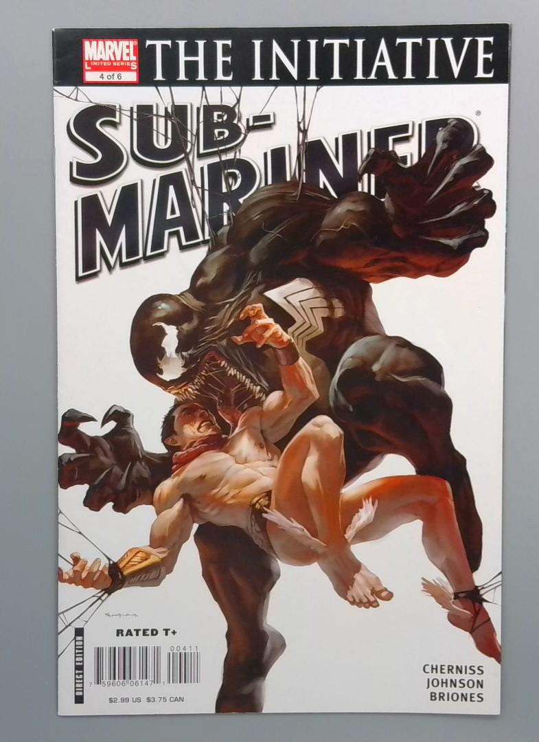 Sub-Mariner #4, Venom, Marvel, 2007