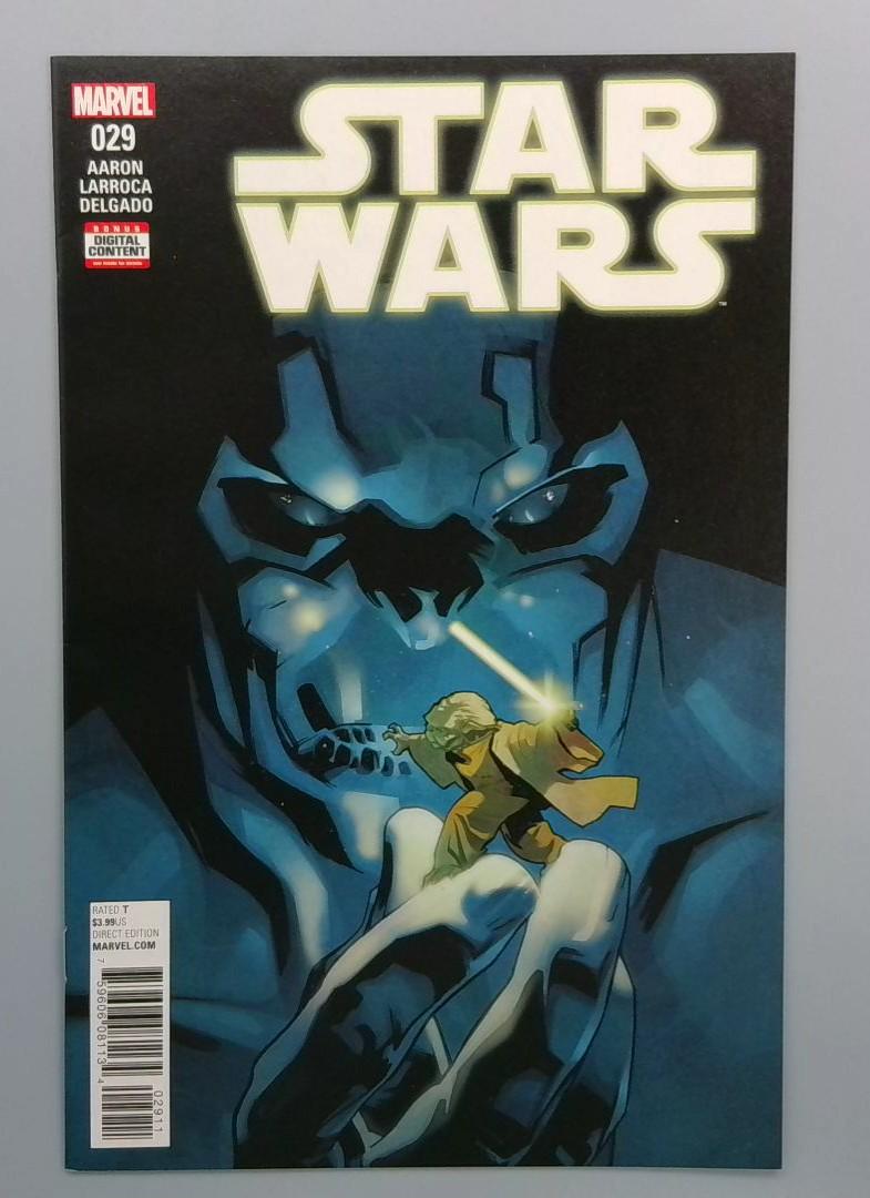 Star Wars #29, NM- Marvel Comics, 2015