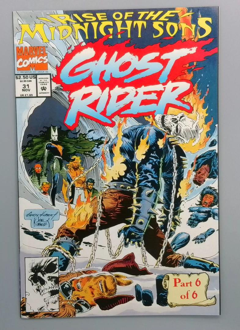 Ghost Rider #31, NM, Marvel Comics, 1992