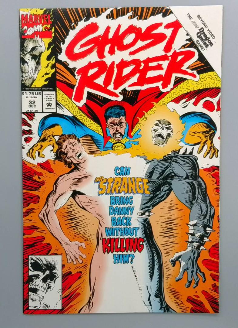 Ghost Rider #32, NM Dr. Strange, Marvel Comics, 1992