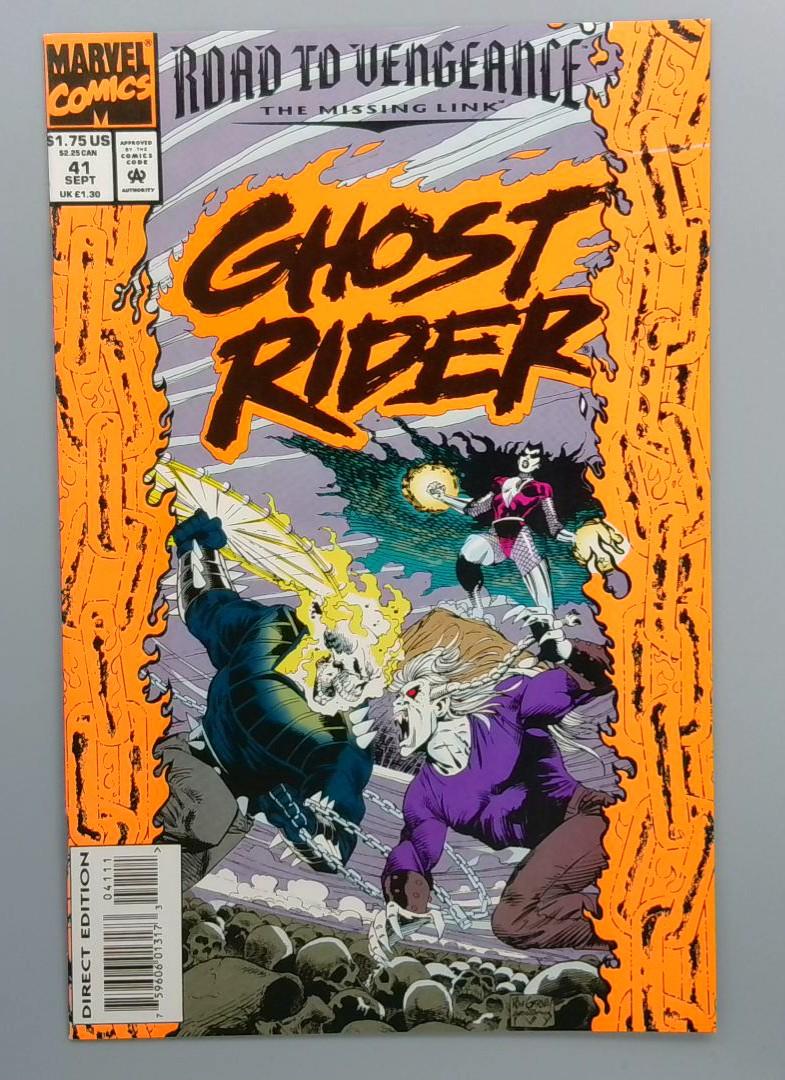 Ghost Rider #41 NM, Marvel Comics, 1991