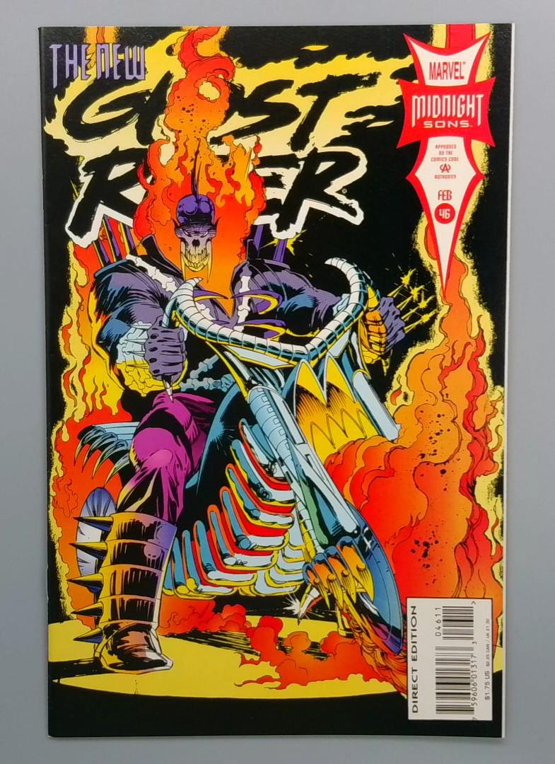 Ghost Rider #46, NM Marvel Midnight Sons, Marvel, 1994