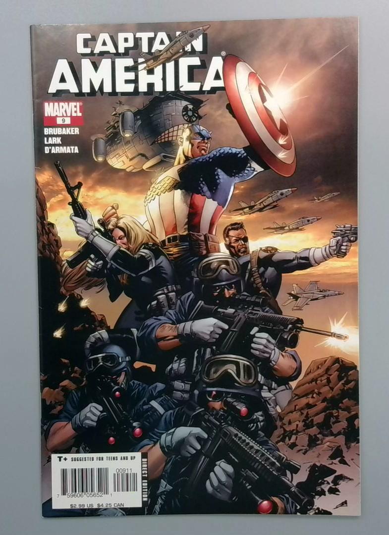 Captain America #9, Brubaker, Marvel, 2005