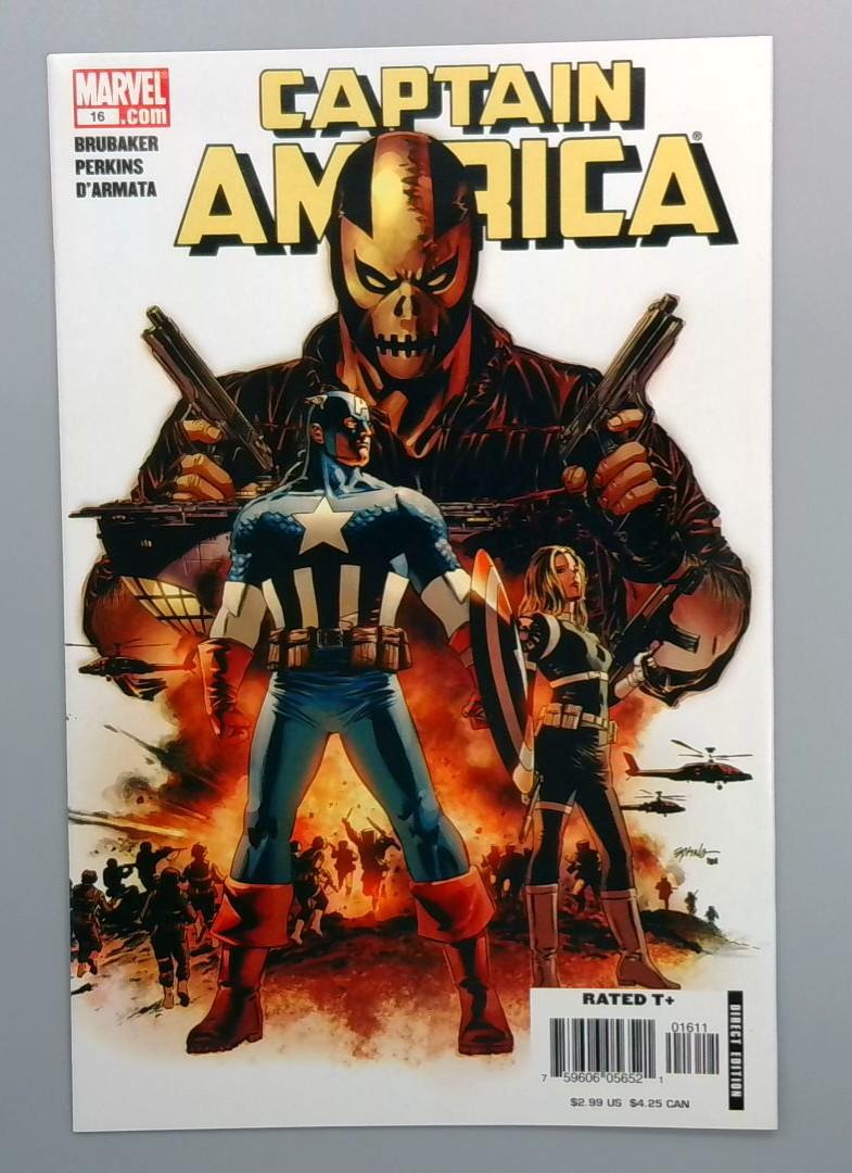 Captain America #16, VF/NM Marvel Comics, 2006