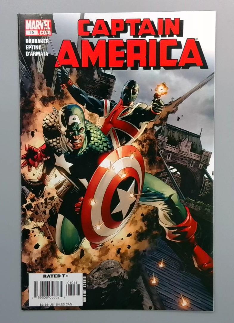 Captain America #19, NM- Marvel Comics, 2006