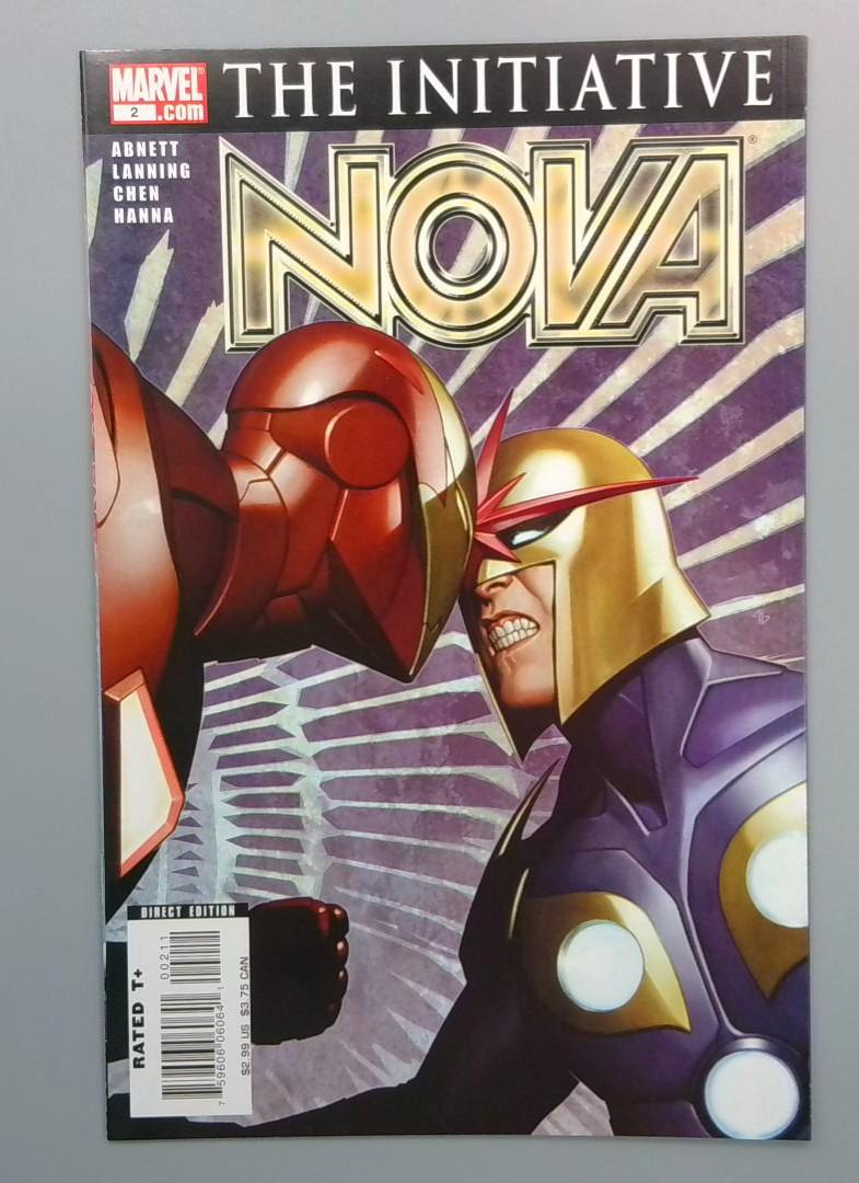 Nova #2, NM The Initiative, Marvel, 2007