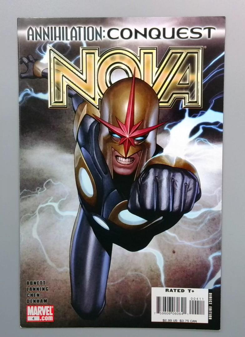 Nova: #4, NM- Marvel, 2008